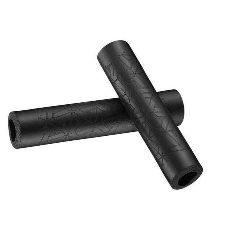 Silicone Foam Grips Black