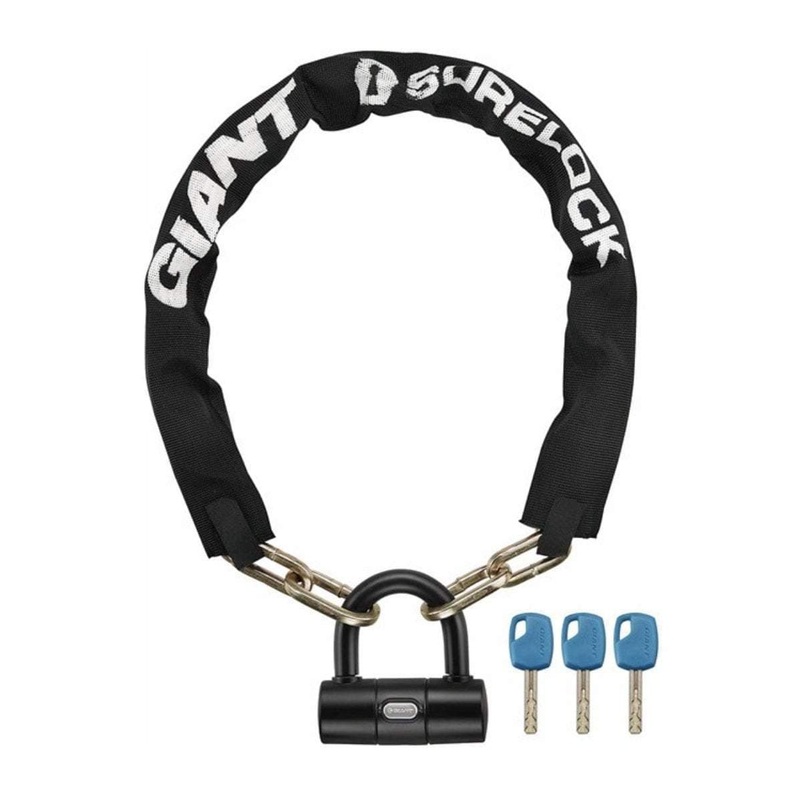 Surelock Force Bike Chain Lock 8mm x 100cm