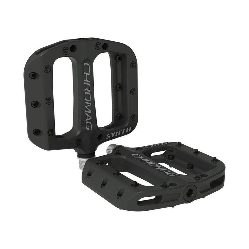 Synth Mountain Bike Pedals Black