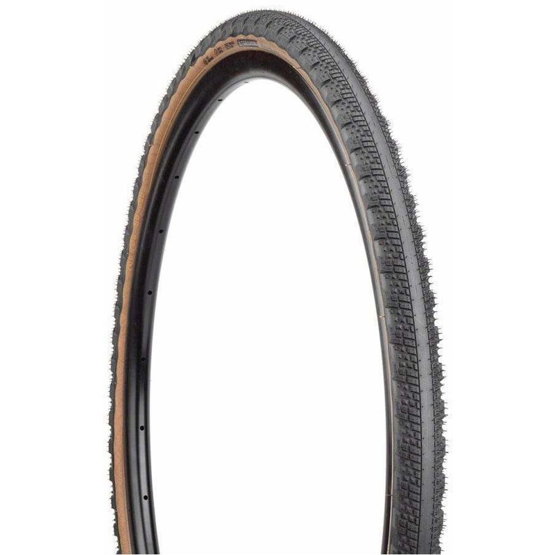 Washburn Tire – 700 x 38 Tubeless Folding Tan Durable 700 x 38c