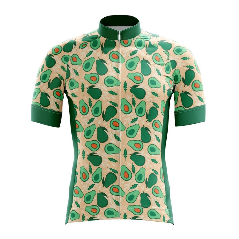 Avocado Bro Cycling Jersey S