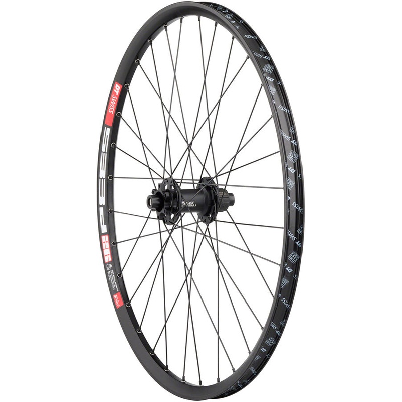 Bear Pawls / DT Swiss 533D Rear Wheel – 26″ 10 x 135mm Bolt-On 6-Bolt 13T Single-Speed BLK