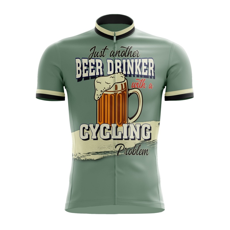 Beer Drinker Cycling Jersey S