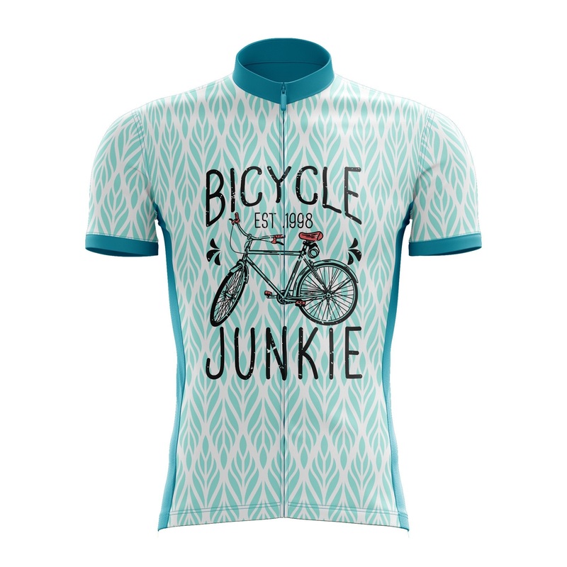 Bicycle Junkie Cycling Jersey S