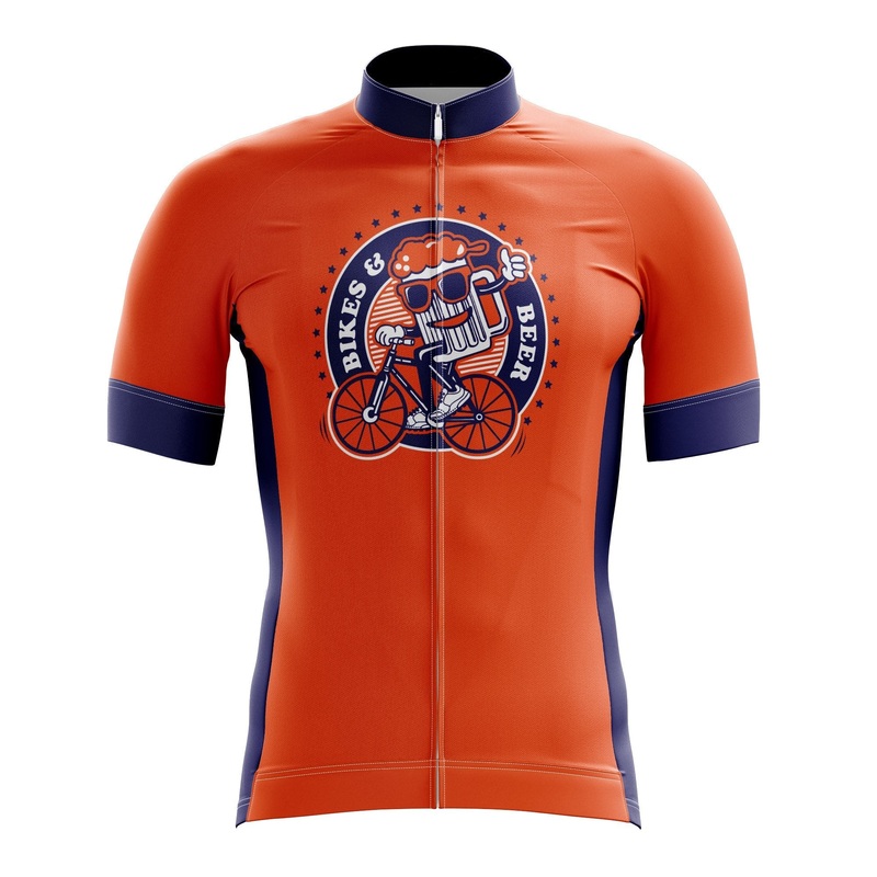 Bikes & Beer Cycling Jersey S