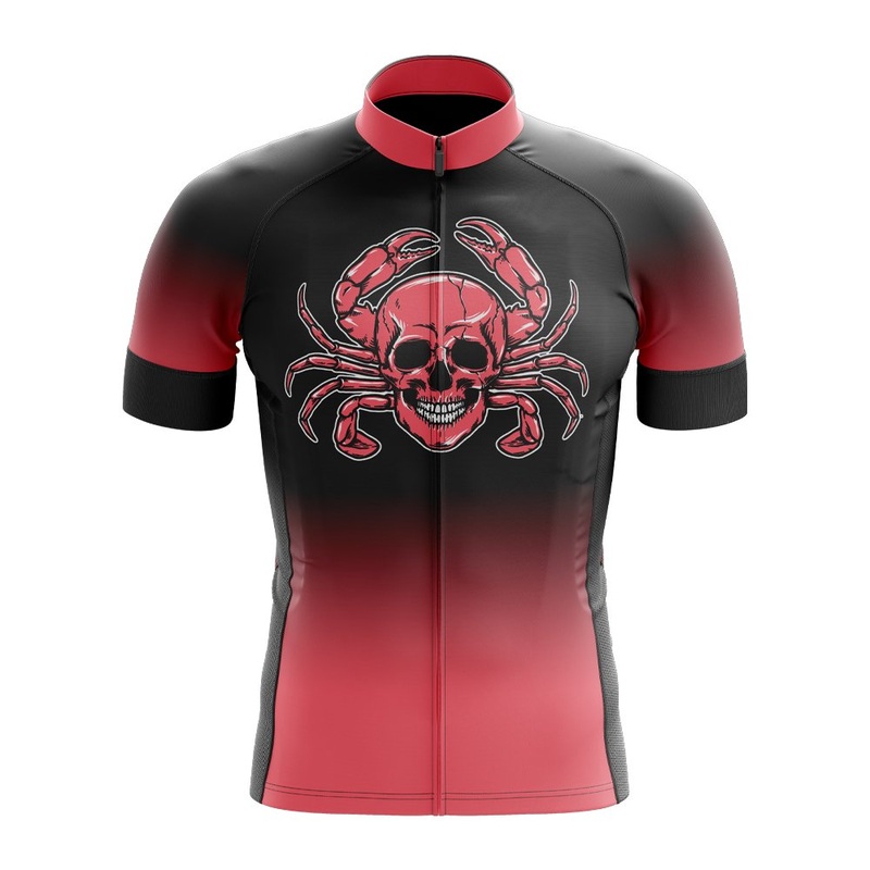 Crab Skull Cycling Jersey S