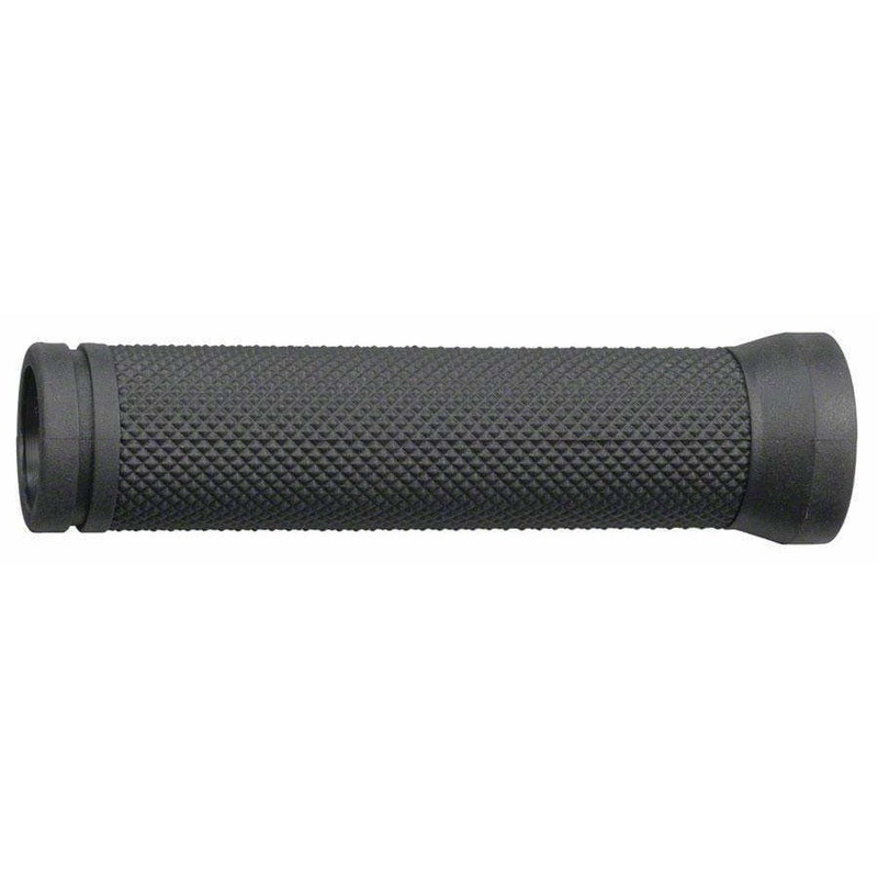Diamond Bike Handlebar Grips – Black Black