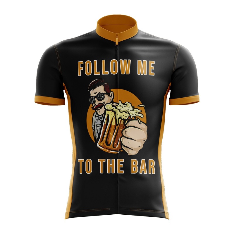 Follow Me Cycling Jersey S