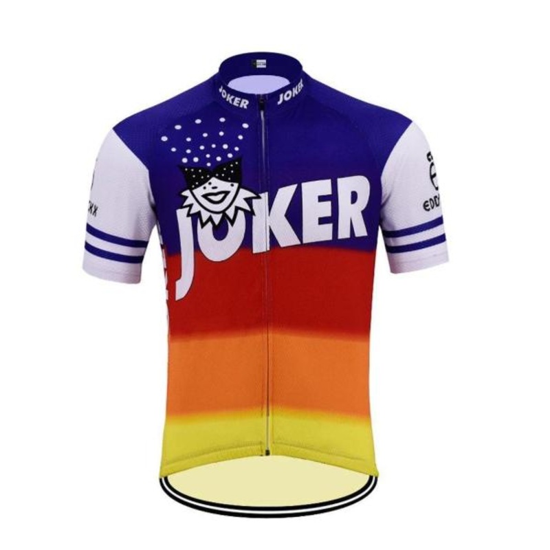 Joker Retro Cycling Jersey S