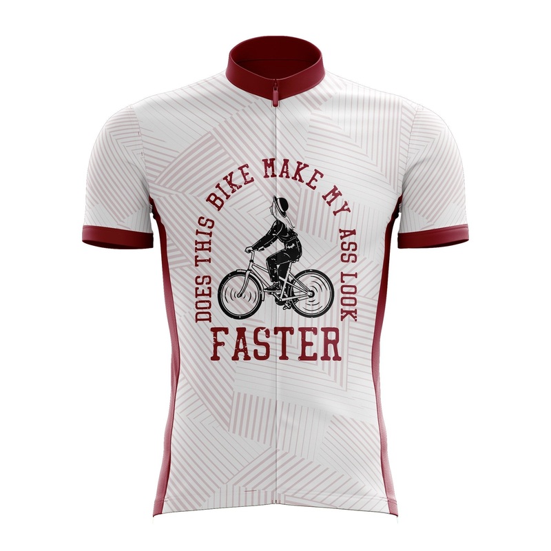 Looking Faster Cycling Jersey S