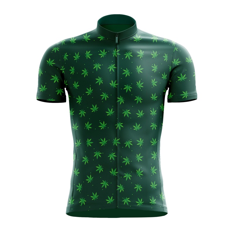 Marijuana Cycling Jersey S
