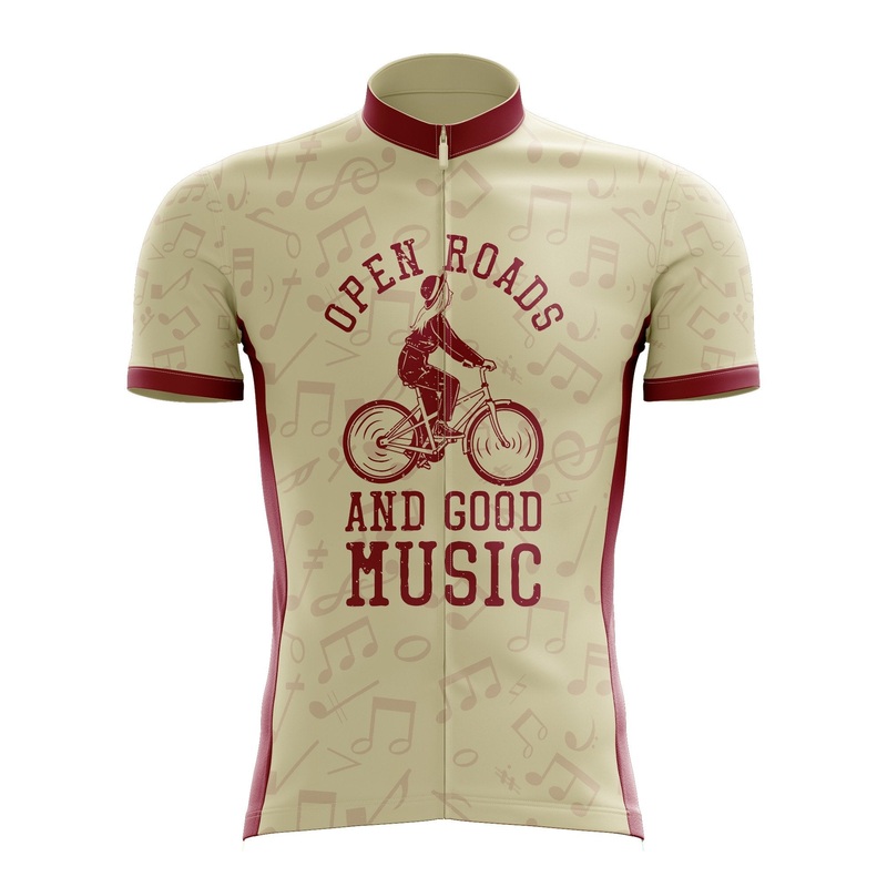 Open Roads Cycling Jersey S