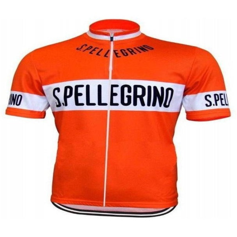 San Pellegrino Retro Cycling Jersey S