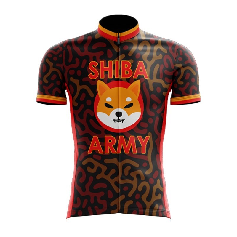 Shiba Army Cycling Jersey S