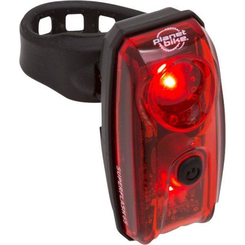 Superflash 65R Rechargeable Rear Bike Light