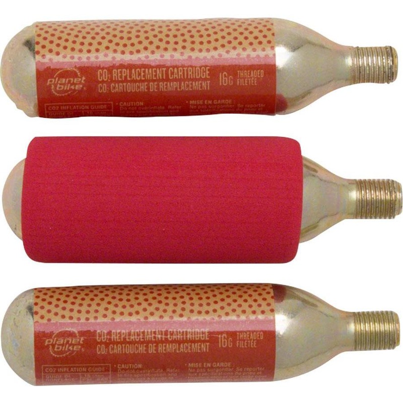 Threaded CO2 Cartridges 16g – 3-Pack 16 Grams