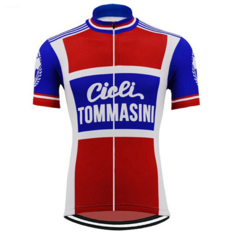 Tommasini Retro Cycling Jersey S
