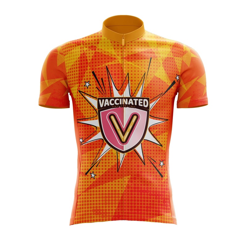 Vaccinated Cycling Jersey S