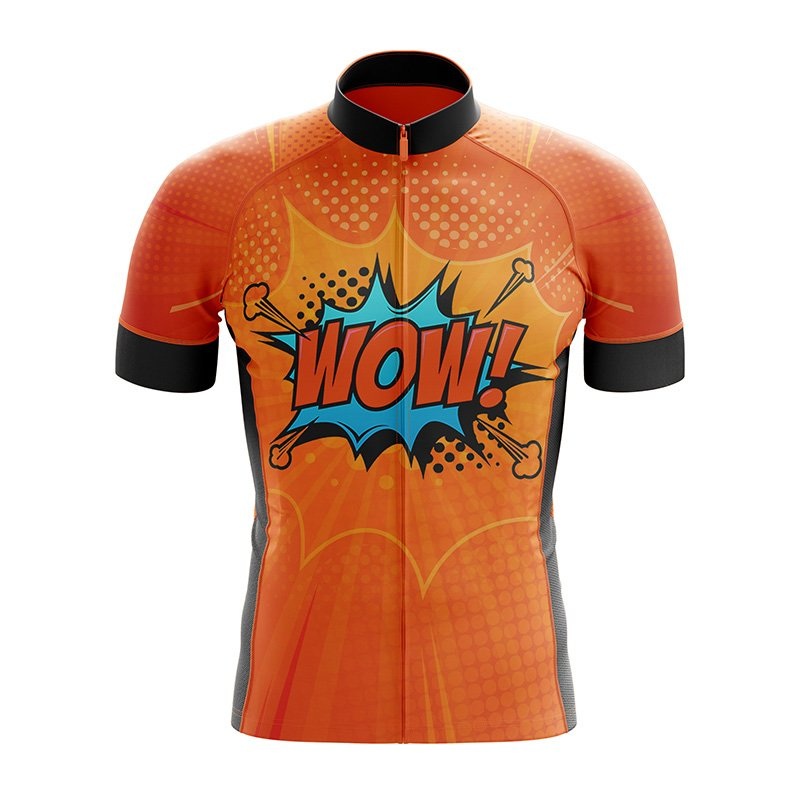 Wow Pop Art Cycling Jersey S