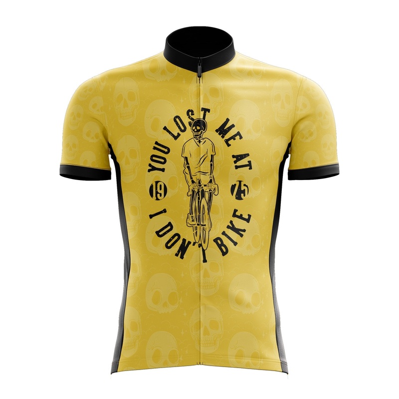 You Lost Me Cycling Jersey S