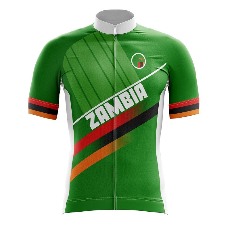 Zambia Cycling Jersey S