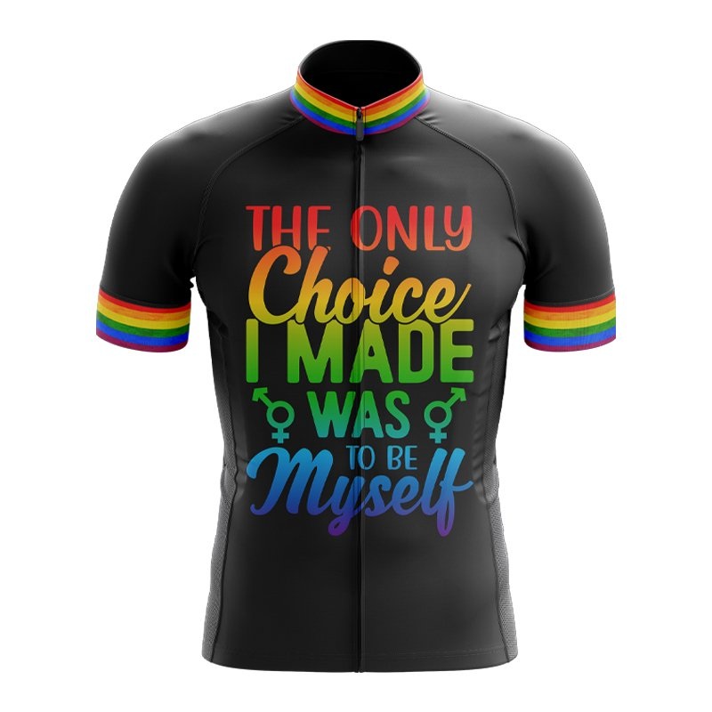 Be Myself Cycling Jersey S