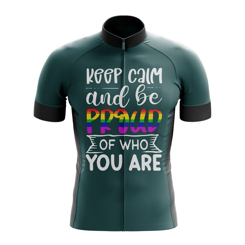 Be Proud Of Who You Are Cycling Jersey S