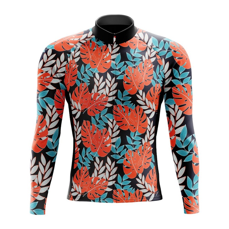 Botanical Garden Long Sleeve Cycling Jersey S Regular
