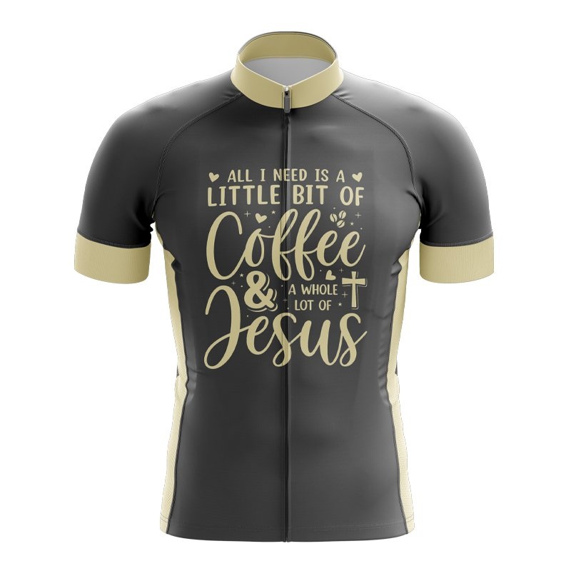Coffee & Jesus Cycling Jersey S