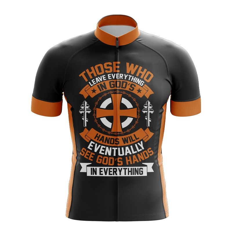 Everything in God’s Hands Cycling Jersey S