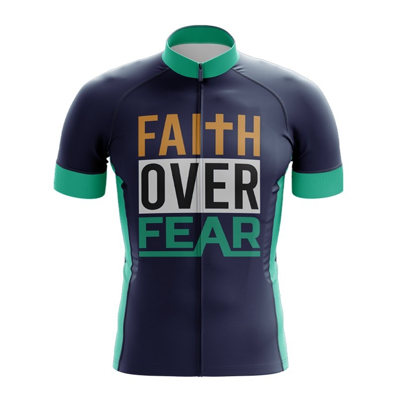 Faith Over Fear Cycling Jersey S