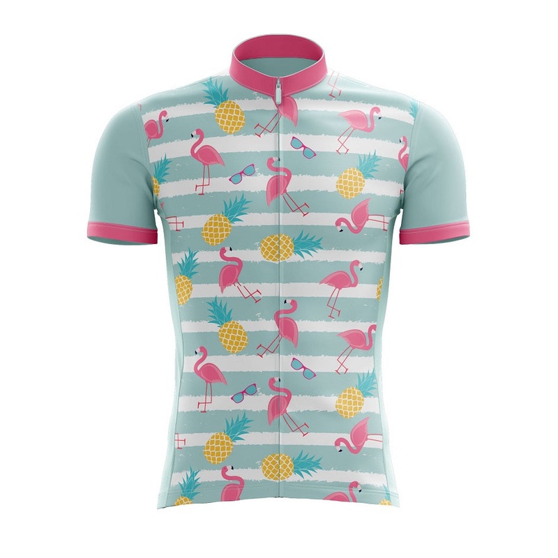Flamingo Friends Cycling Jersey S