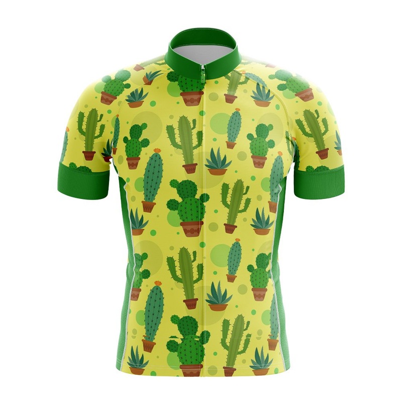 Fun Cactus Cycling Jersey S