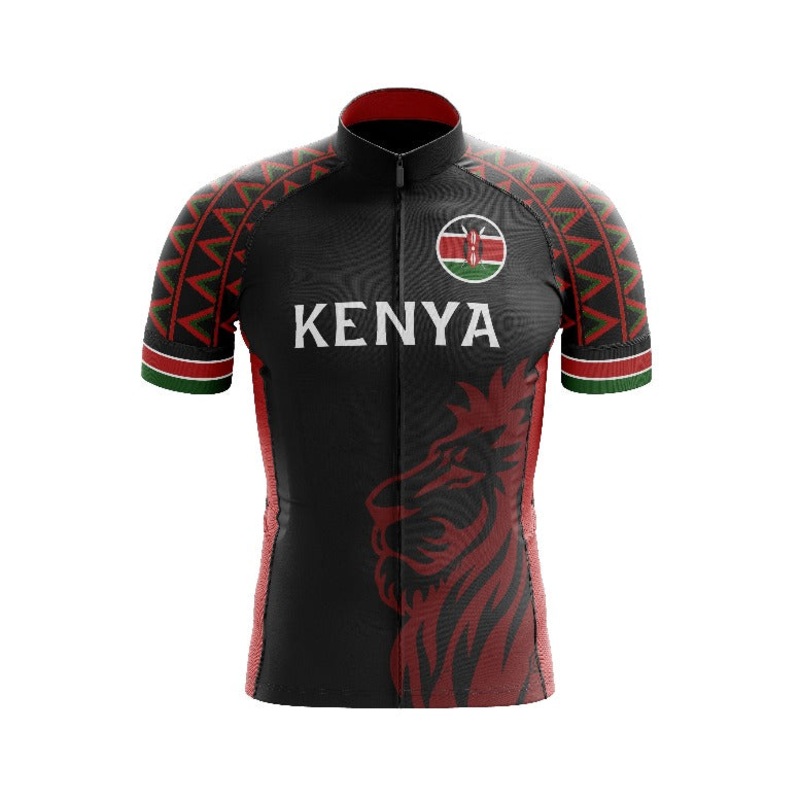 Kenya Lion Cycling Jersey S