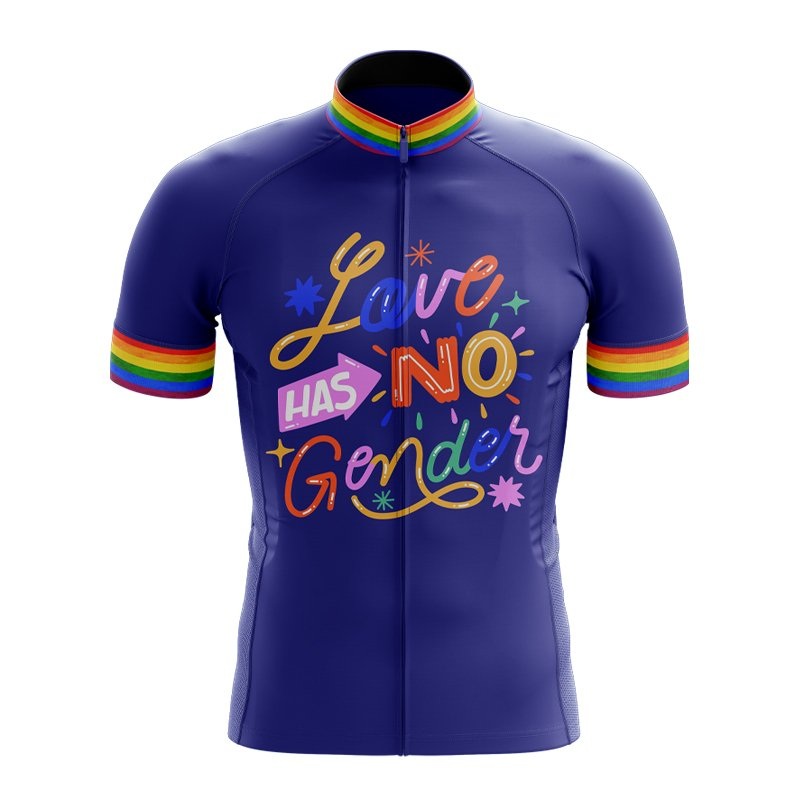 Love Has No Gender Cycling Jersey S