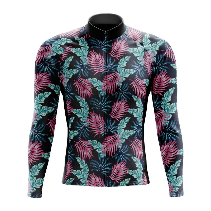 Maui Nights Long Sleeve Cycling Jersey S Regular