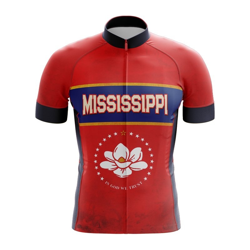 Mississippi Cycling Jersey S