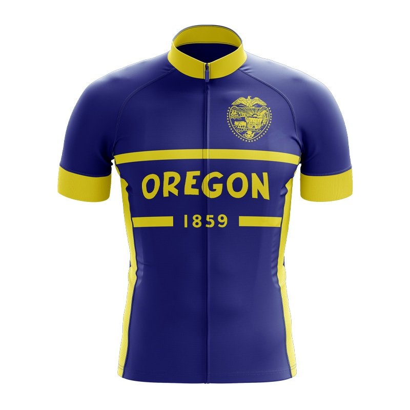 Oregon Cycling Jersey S
