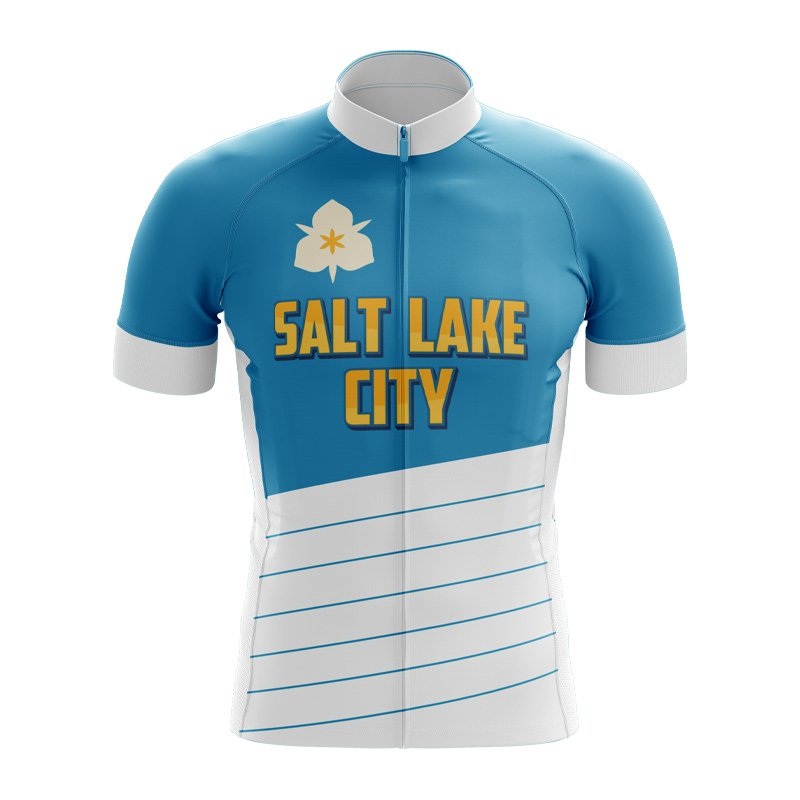 Salt Lake City Cycling Jersey S