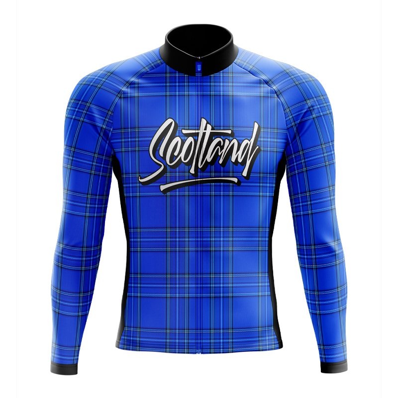 Scotland Long Sleeve Cycling Jersey S Regular
