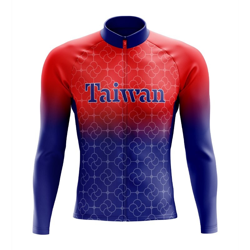 Taiwan Long Sleeve Cycling Jersey S Regular