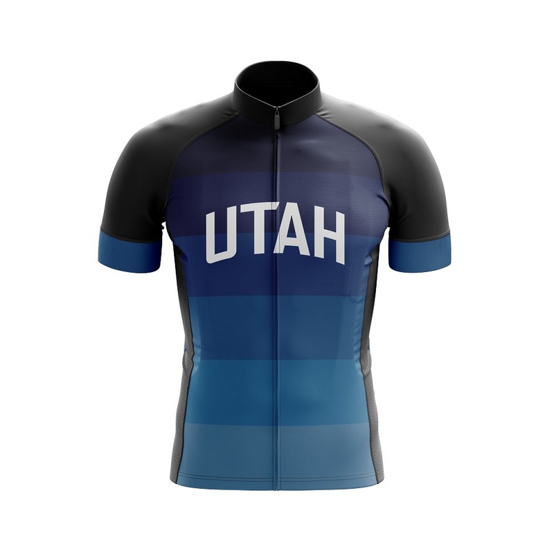 Utah Blue Cycling Jersey S