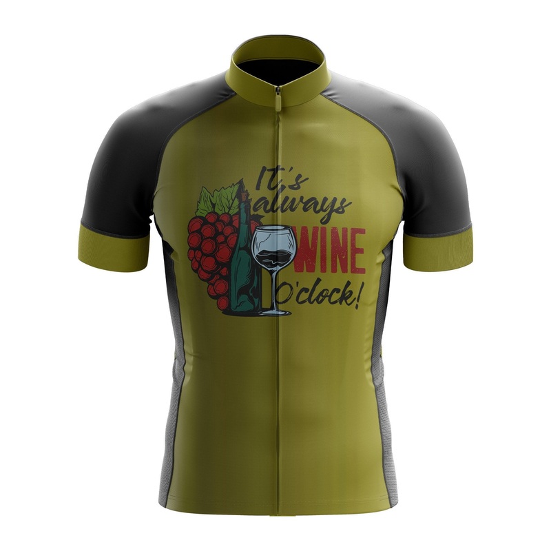 Wine O’Clock Cycling Jersey S