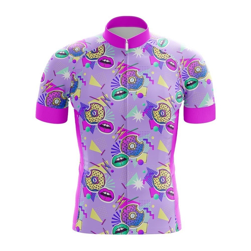 90s Donut Cycling Jersey S