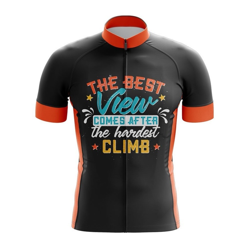 After The Climb Cycling Jersey S