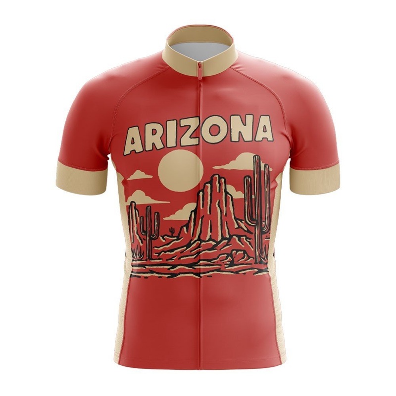 Arizona Desert Sun Cycling Jersey S