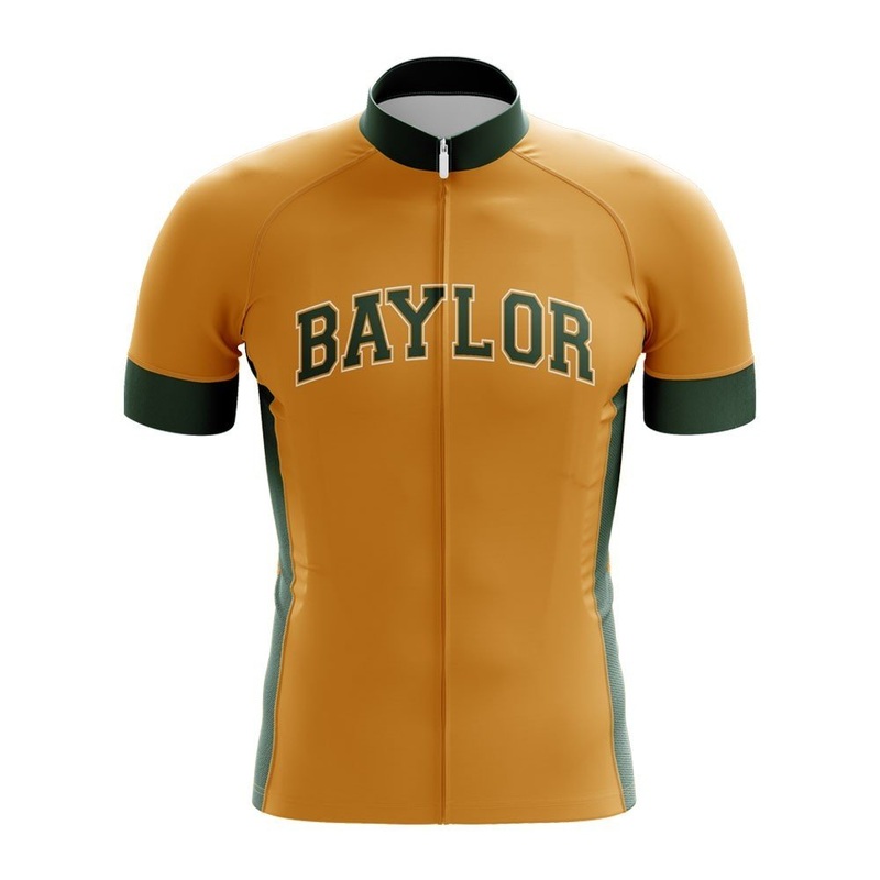 Baylor Cycling Jersey S Yellow