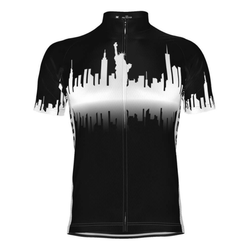 Bronx Cycling Jersey 2 Colors S White