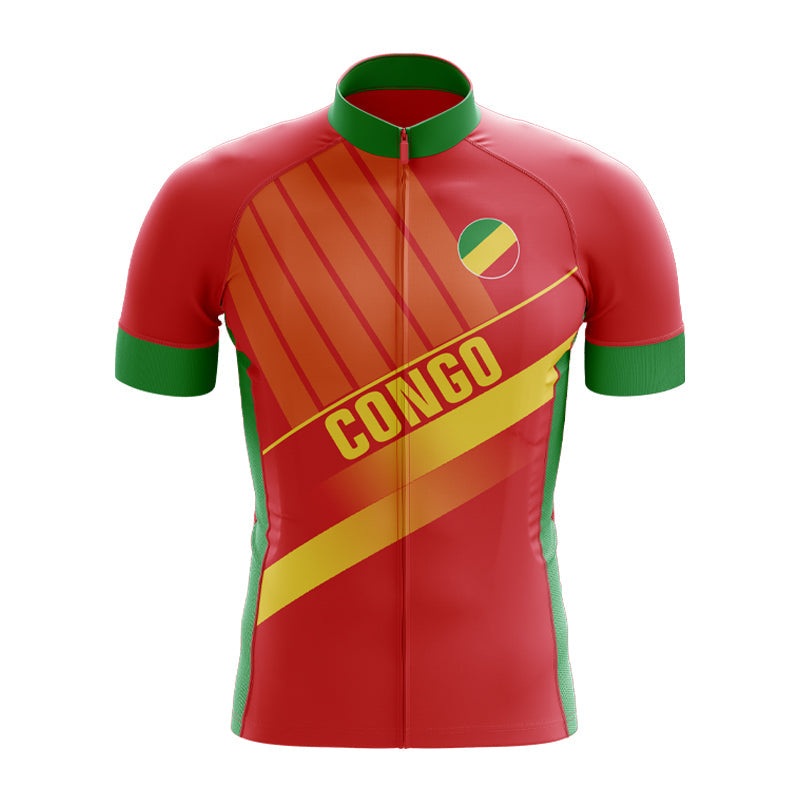Congo Republic Cycling Jersey S