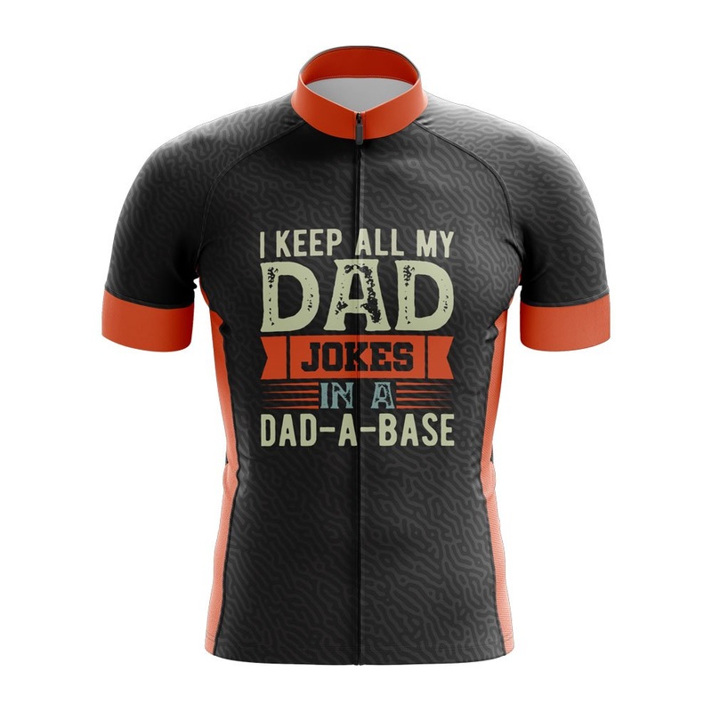 Dad Jokes Cycling Jersey S